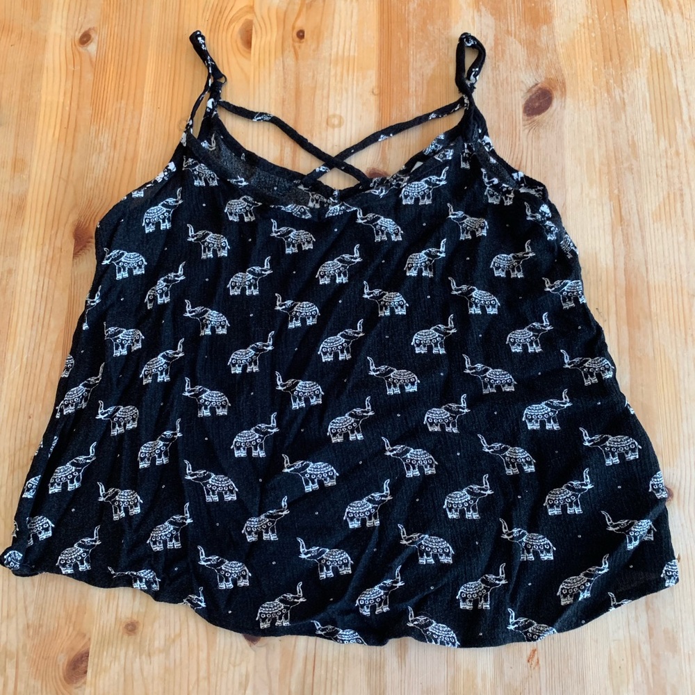Crop tank top